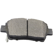 D822 cheap price with high quality toyota  brake pads  for Japanese cars